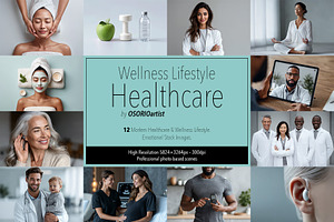 Healthcare & Wellness Lifestyle, a Photo by OSORIOartist