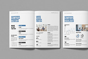 Company Profile Template, a Brochure Template by Work-Envance (Thumbnail 5 of 7)