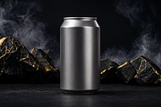 Can Mockup, a Packaging Mockup by Forhadx5 (Thumbnail 2 of 11)