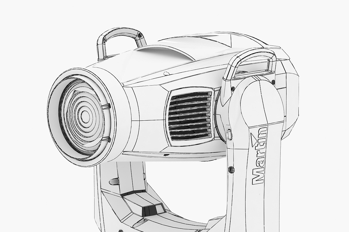 Stage Lighting Collection-14 PCS, an Object 3D Model by akerStudio (Photo 91 of 309)