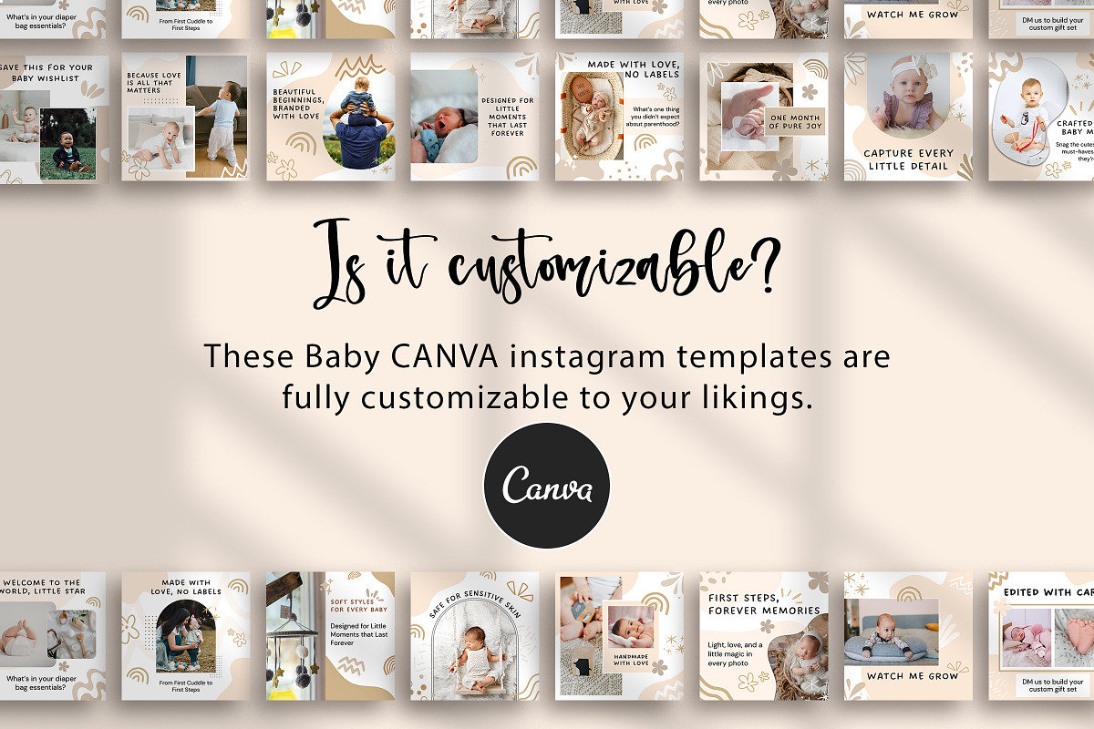 Baby Instagram Canva Social Media preview 5