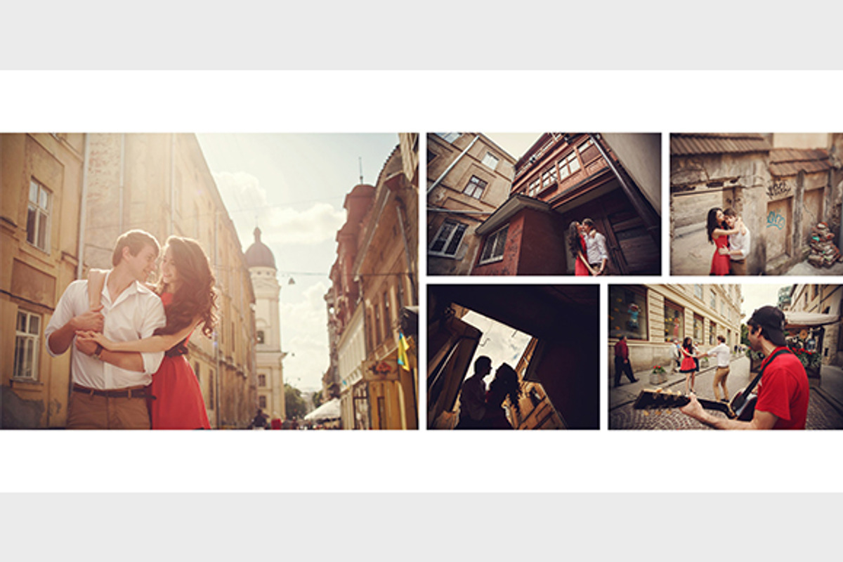 8x8 Wedding album InDesign template, a Magazine Template by Arfis (Photo 4 of 4)