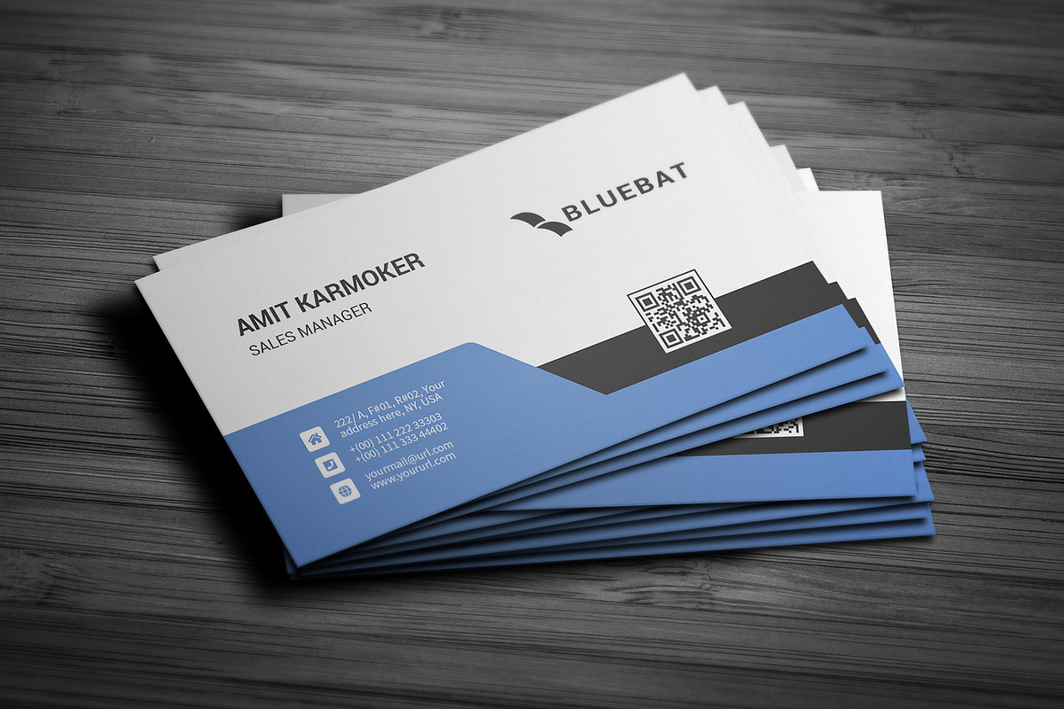 Business Card, a Business Card Template by Rongmistiry (Photo 6 of 7)