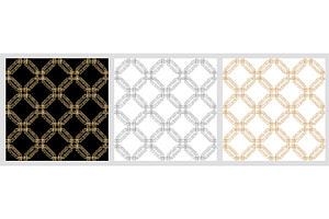 Set of Geometric Modern Vector, a Pattern Graphic by FineArtStudio