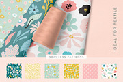 Abstract Floral Collection, a Pattern Graphic by Yamurchik (Thumbnail 7 of 10)