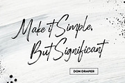 Holingston - Handwritten Brush Font, a Script Font by HansCo Studio (Thumbnail 3 of 11)