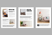 Minimal E-book Layout, an UI Kit Template by ContestDesign (Thumbnail 6 of 7)