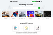 INEE – Multipurpose Landing Pages, a Websites & App Template by ewises (Thumbnail 3 of 9)