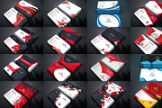 Business Cards Mega Bundle, a Business Card Template by Curve Design (Thumbnail 5 of 6)