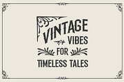 Whitecopy, a Symbol Font by Vintage Division (Thumbnail 3 of 15)
