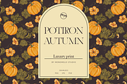 Potiron Autumn, a Seasonal Illustration by MenoMelo Studio (Thumbnail 1 of 9)