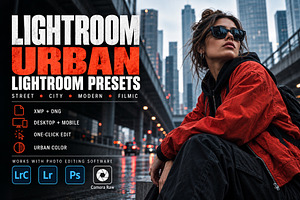 Urban Lightroom Presets