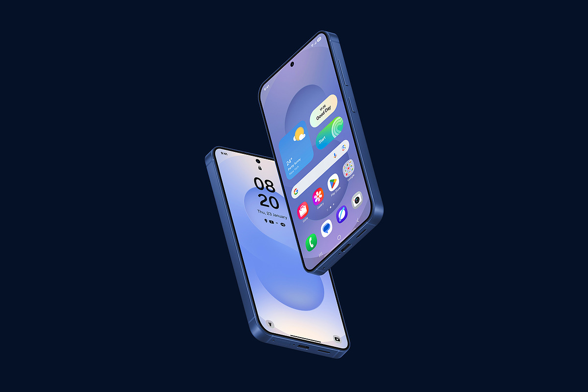 Galaxy S25 Mockups Scenes, an Android Mockup by Asylab (Photo 31 of 58)
