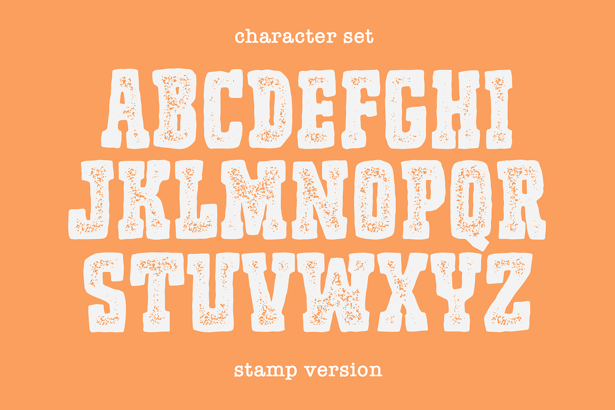 Billy Dalton Font - Western Font, a Serif Font by ariodsgn (Photo 3 of 5)