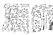 4657 Hand Drawn doodle elements, an Education Illustration by TKDoodle (Thumbnail 3 of 77)