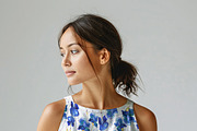 Casual Linen Dress mockup, an Apparel Mockup by Nora Gad (Thumbnail 13 of 15)