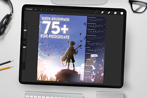 Birds Brushpack For Procreate