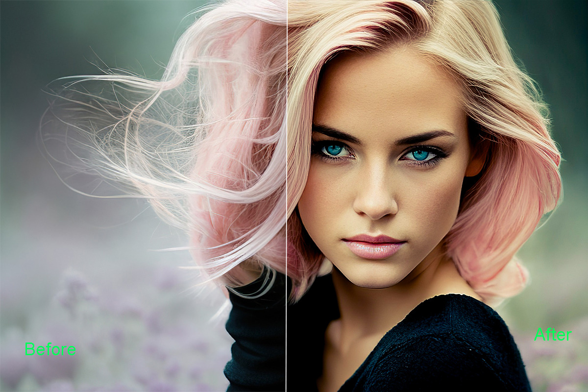 Retouch Photoshop Actions 215 Bundle, an Action Add-On by ARTNEST (Photo 13 of 15)