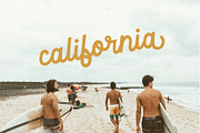 Jungle Giant Font Duo, a Script Font by Rachel Kick (Thumbnail 8 of 13)