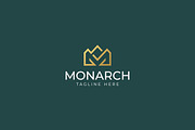 Monarch Logo Letter M and Crown, a Branding & Logo Template by Signatoro (Thumbnail 2 of 2)