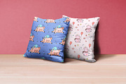 Funny pigs huge collection, an Animal Illustration by naum_studio (Thumbnail 6 of 6)
