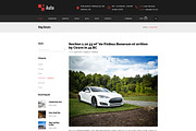 Auto - Modern car rental service PSD, a Websites & App Template by Knighthemes (Thumbnail 11 of 11)