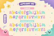 Gooey Smile Font, a Handwritten Font by KengGraphic (Thumbnail 8 of 13)