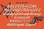 Wicked Nightmare Font, a Handwritten Font by Timurtype (Thumbnail 6 of 7)