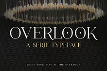Overlook - A Serif Typeface