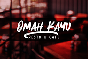 Blockade Brush Font, a Font by Bluestudio (Thumbnail 7 of 12)