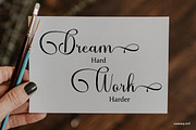 Benthura Script, a Script Font by Sammy Std (Thumbnail 3 of 12)