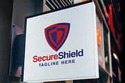 Secure Shield Logo, a Branding & Logo Template by Faisal Mehmood (Thumbnail 3 of 4)
