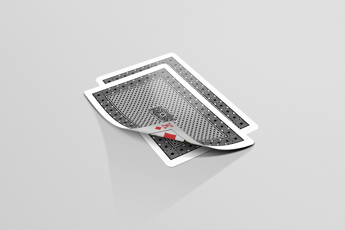 Playing Cards Mock-Ups, a Print Template by resumetemplathttps://d3es (Photo 12 of 14)