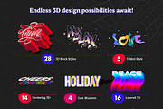 3D Letters Builder, a Brush Add-On by Nico-Ng (Thumbnail 3 of 27)