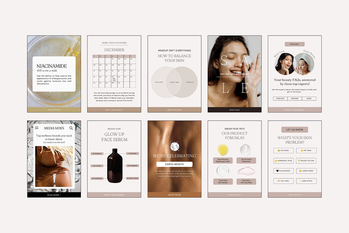 Beauty - Email Marketing Template, an Email Template by Studio Mayde