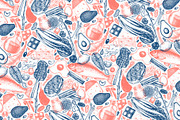 Keto Diet Vector Collection, a Food Illustration by Lubov Illustrations Shop (Thumbnail 8 of 8)