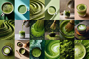 Aesthetic Matcha Stock Photos, a Food & Drink Photo by HipFonts (Thumbnail 3 of 10)