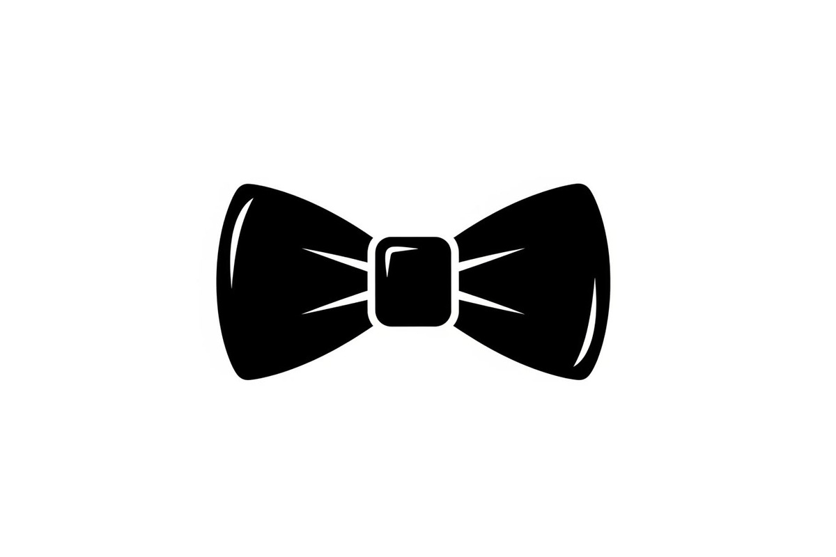 50 Black Bow Tie Vector Bundle Set, an Illustration by Designs_River (Photo 15 of 51)