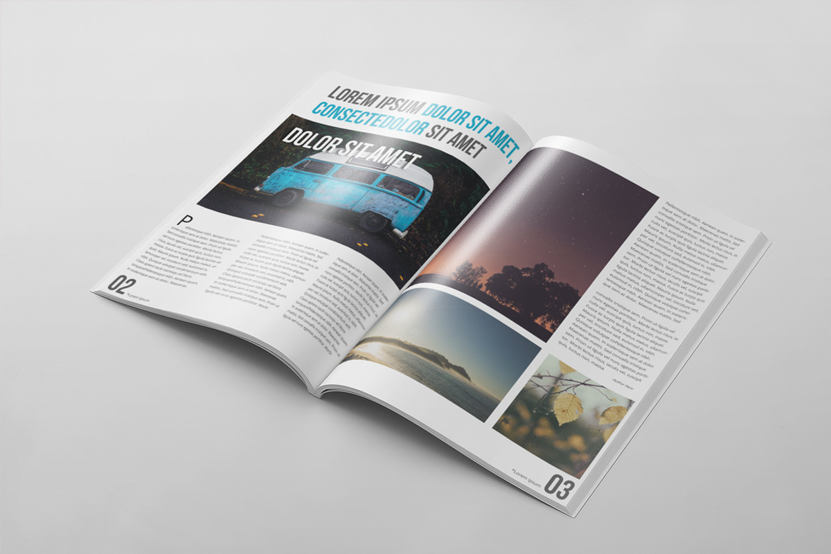 Magazine Template 48, a Magazine Template by pmvch (Photo 5 of 10)