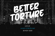 Suffer Through // Handbrush Typeface, a Font by Crump Hand (Thumbnail 5 of 8)