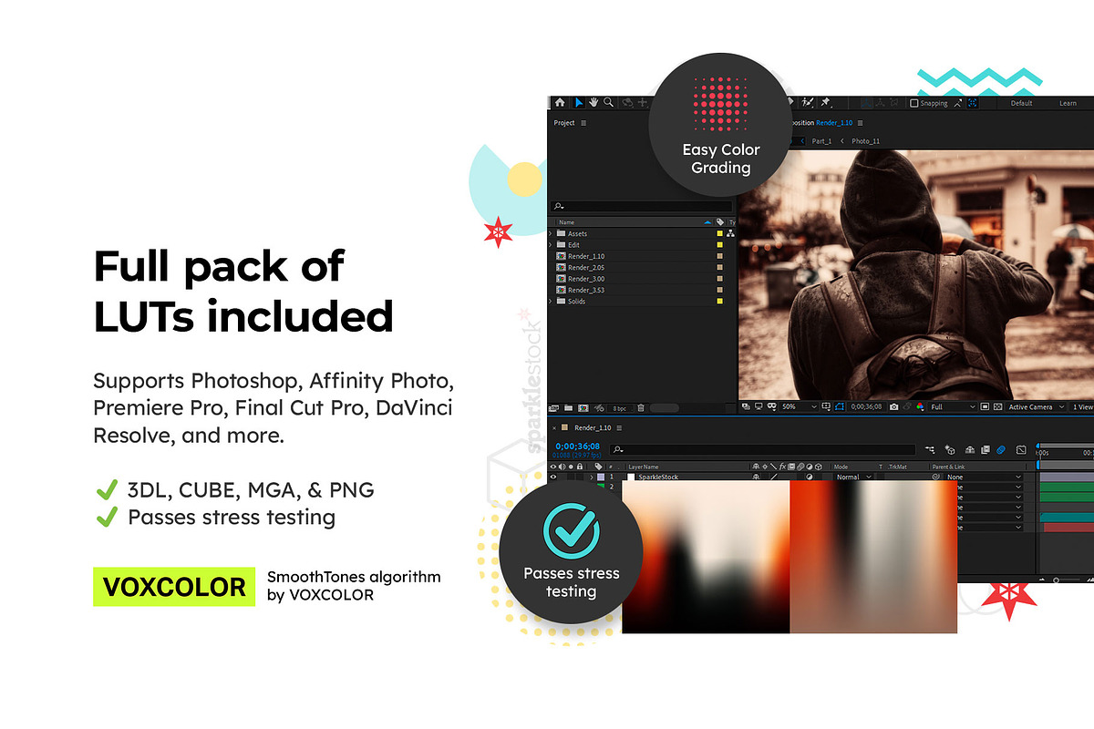 20 Paris Black Lightroom Presets LUT, a Preset Add-On by SparkleStock (Photo 13 of 13)