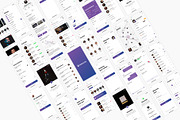 Security Guard & Protection App, an UI Kit Template by flr.24 (Thumbnail 2 of 2)