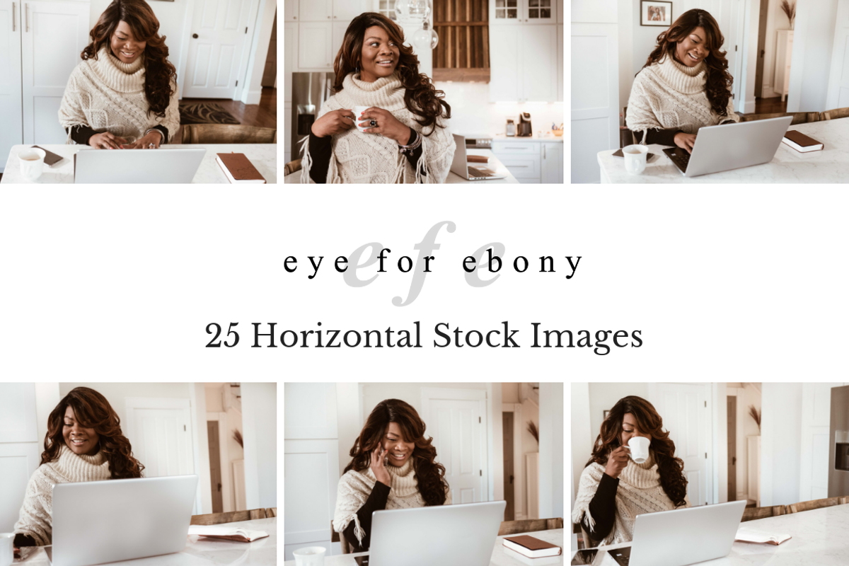 Woman working from home stock photo containing black woman and african, a Business Photo by Eye for Ebony (Photo 4 of 4)
