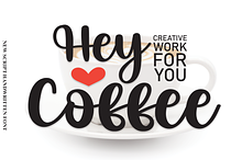 Hey Coffee | Script Font