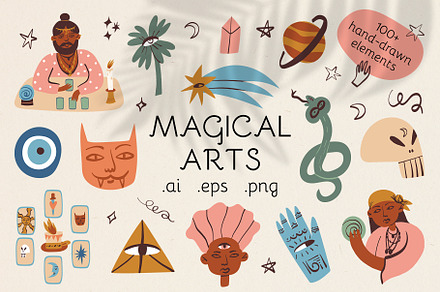 Magical Arts graphic collection