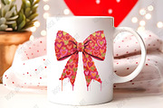 Valentines Day Coquette Bow PNG, a Seasonal Illustration by Rose Art (Thumbnail 3 of 5)