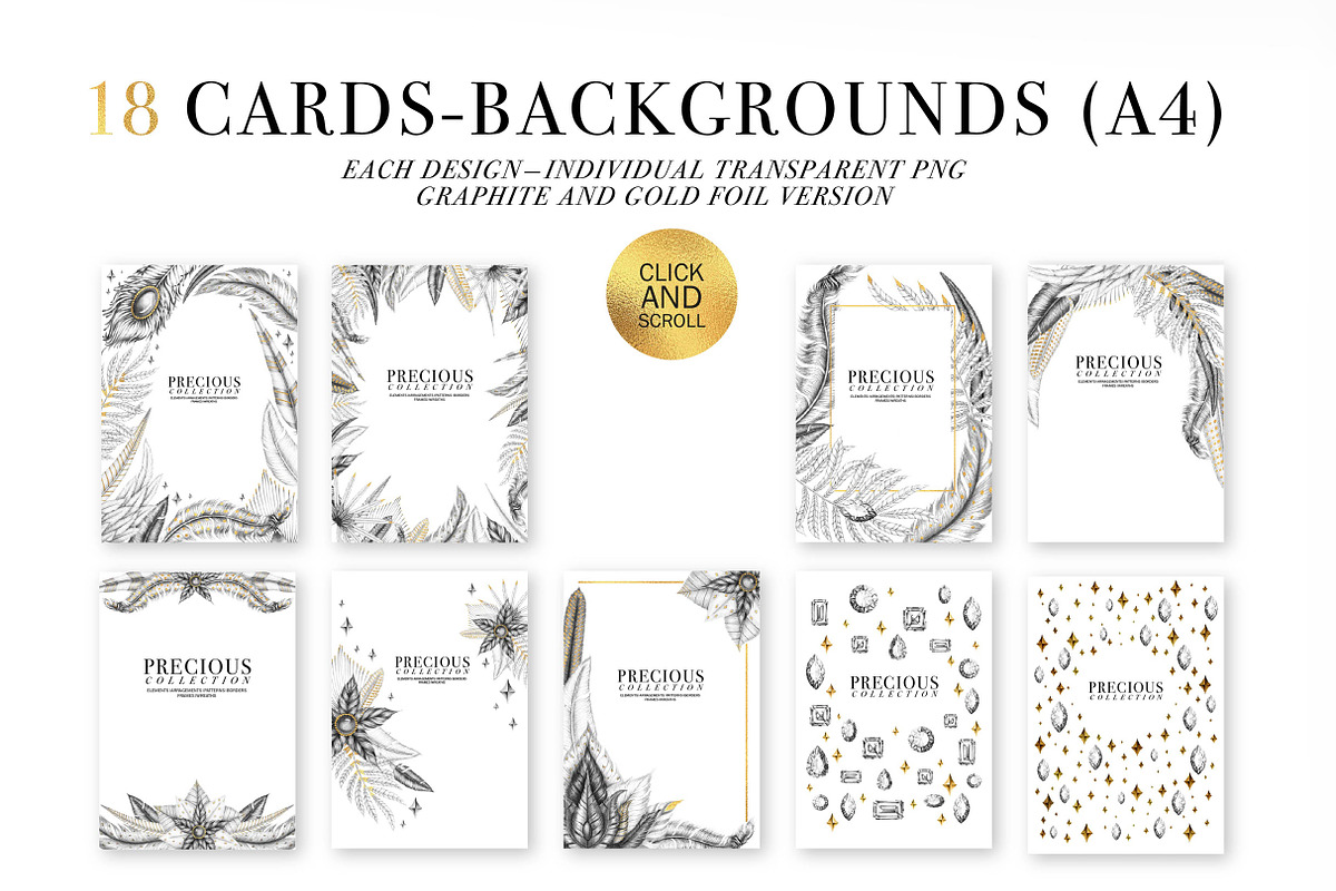 Precious feathers and diamonds, an Illustration by AnastasiaFears (Photo 8 of 10)