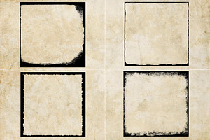 20 Distressed Borders And Frames