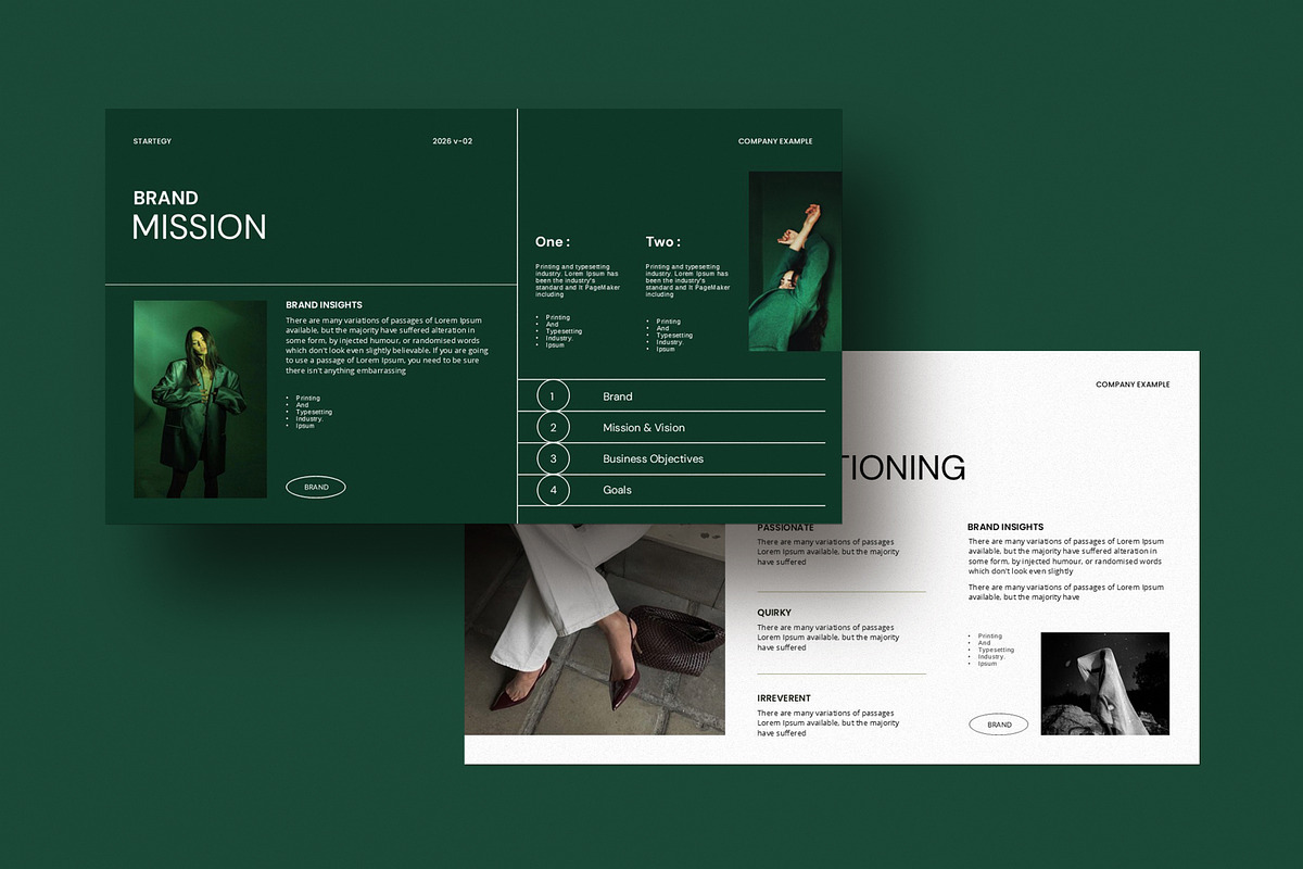 Brand Strategy Presentation Template preview 5