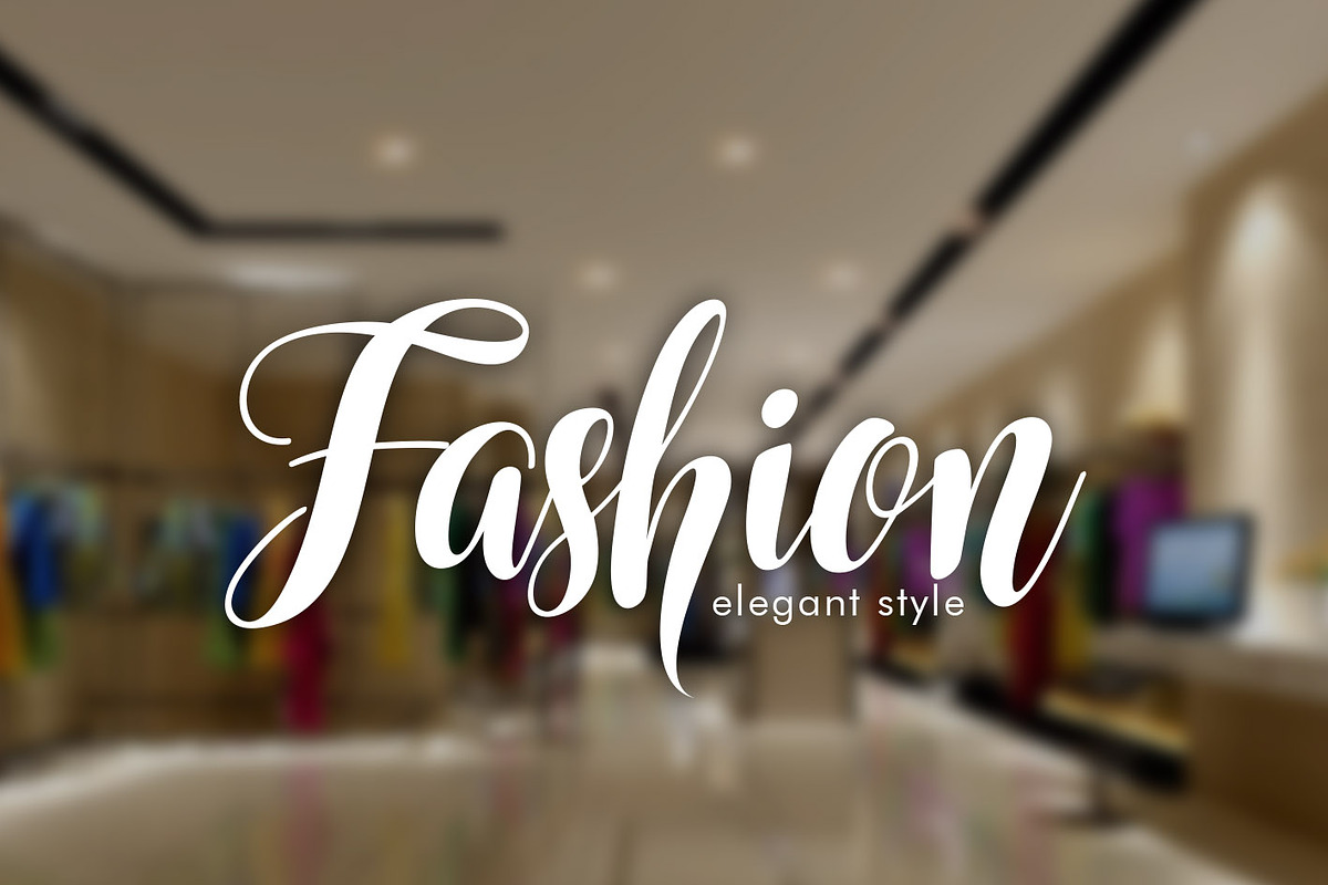 Nelvita Script (Duo Font + Extra) preview 6
